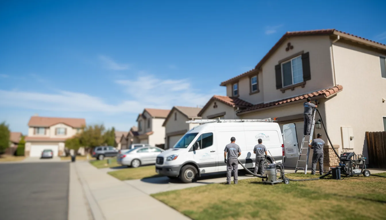 Air Duct Cleaning in Chidester, AR near me